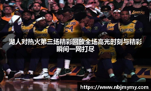湖人对热火第三场精彩回放全场高光时刻与精彩瞬间一网打尽