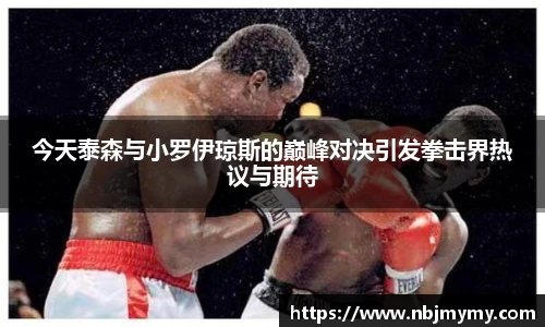 今天泰森与小罗伊琼斯的巅峰对决引发拳击界热议与期待